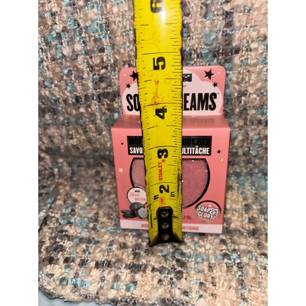 Soap & Glory Soaps & Dreams Mist You Madly Multi-Tasking Body Bar 5.2oz NEW